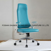 TUV SGS alta calidad silla de cuero de oficina giratoria de cuero